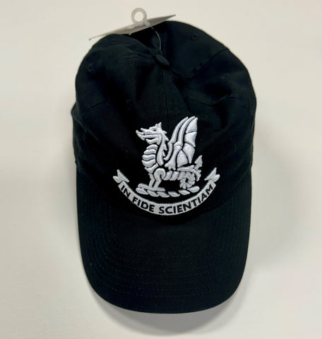 Hat - Black Supporters Crest Cap