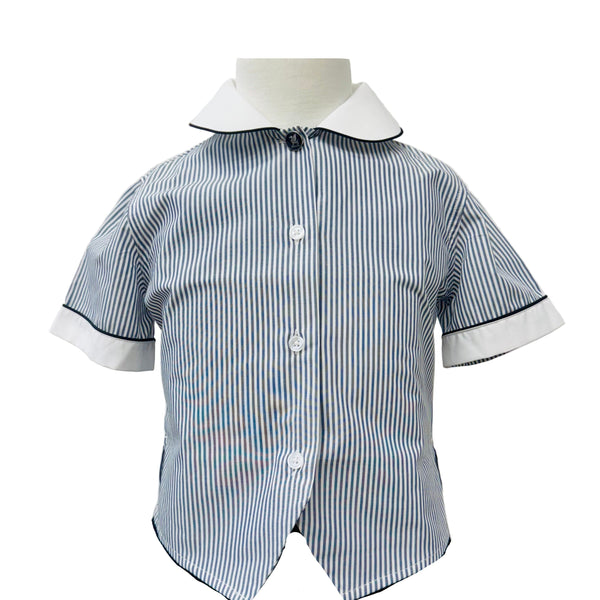 Summer Short Sleeve Shirt - Girls