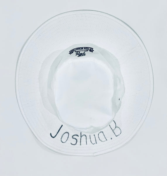 White Playground Hat - Unisex