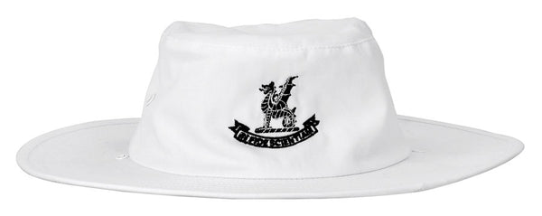 White Playground Hat - Unisex