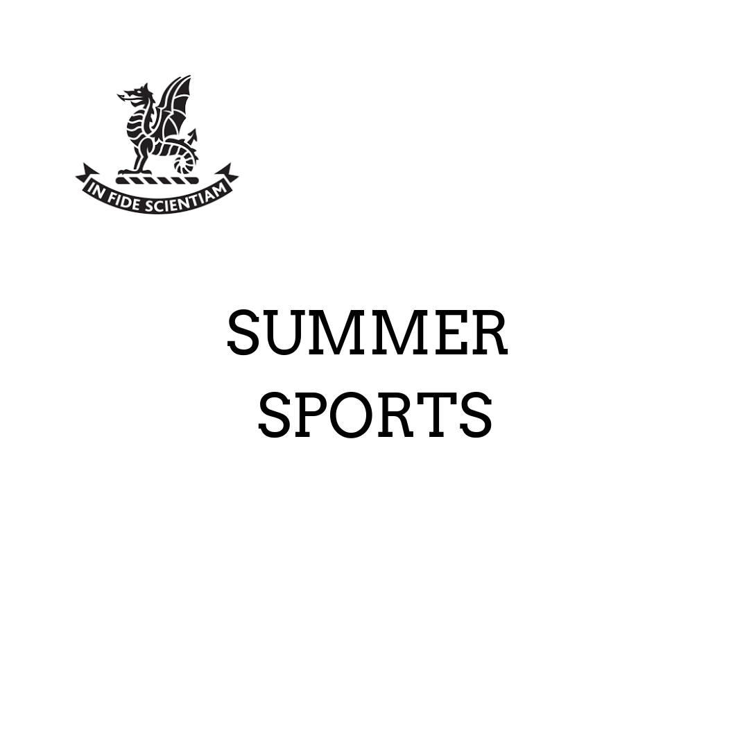 SUMMER SPORTS (Years 3 to 6)