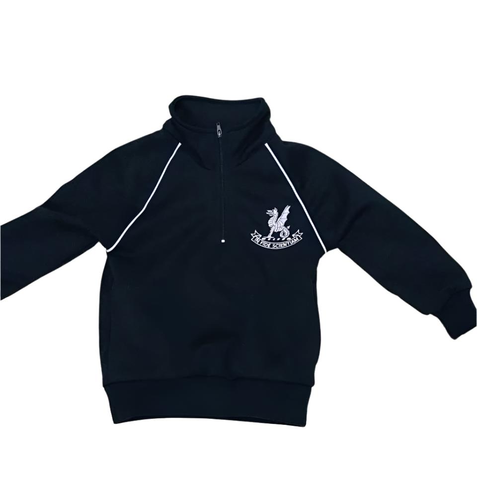 ELC Track Jacket (Half Zip) - Unisex – The Wyvern Shop