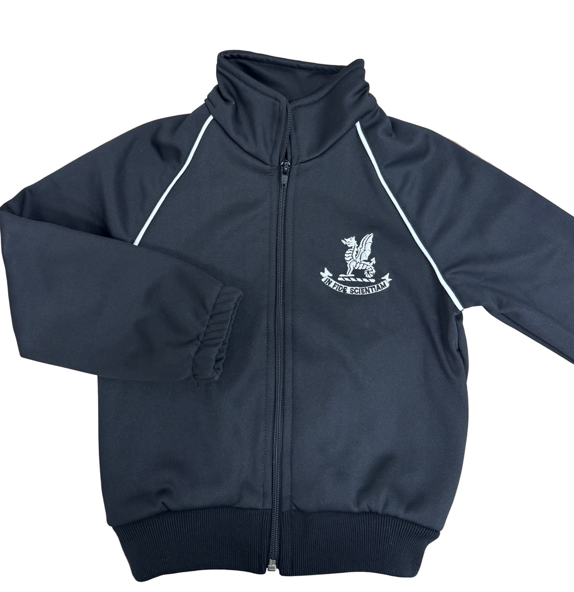Track Jacket (Full Zip) ELC to Year 2- Unisex – The Wyvern Shop