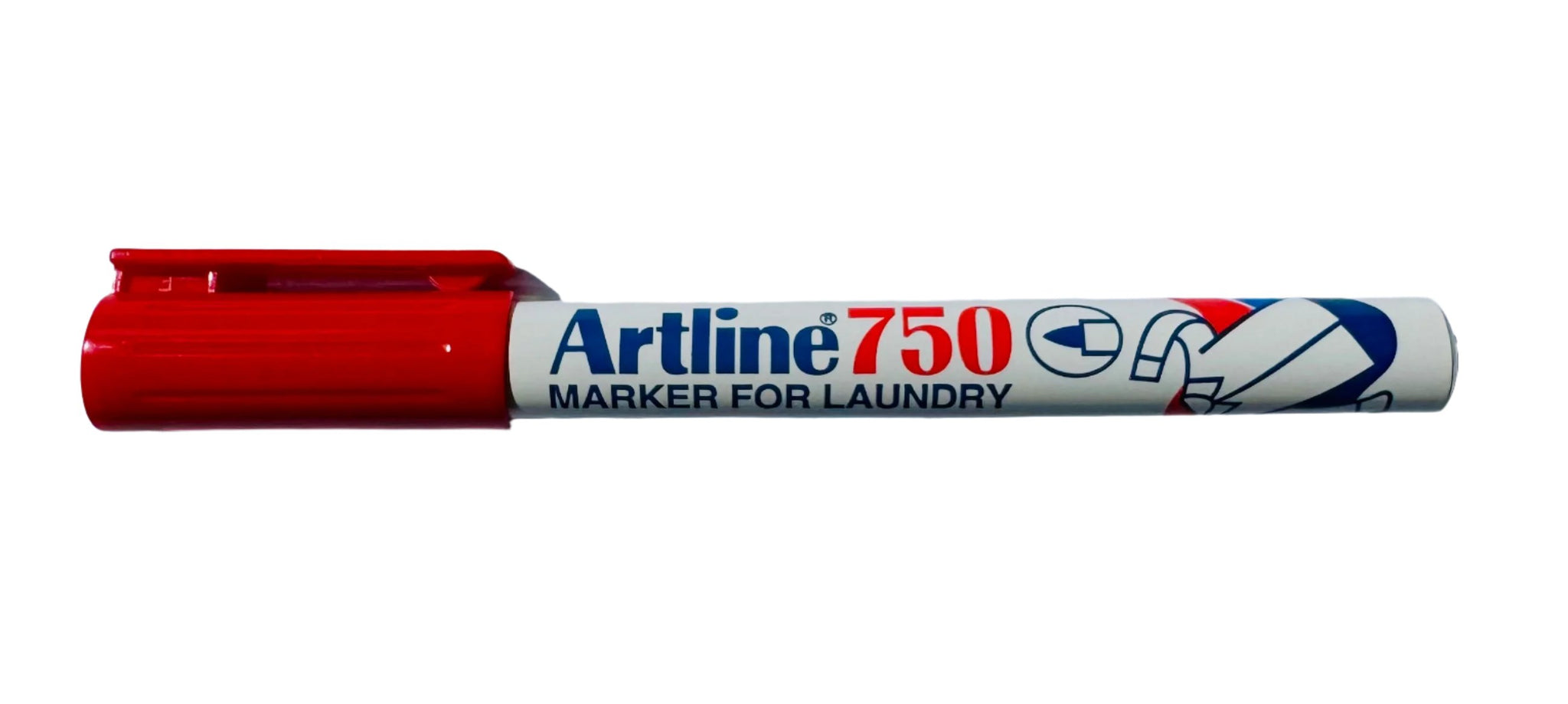 Laundry Marker - Red