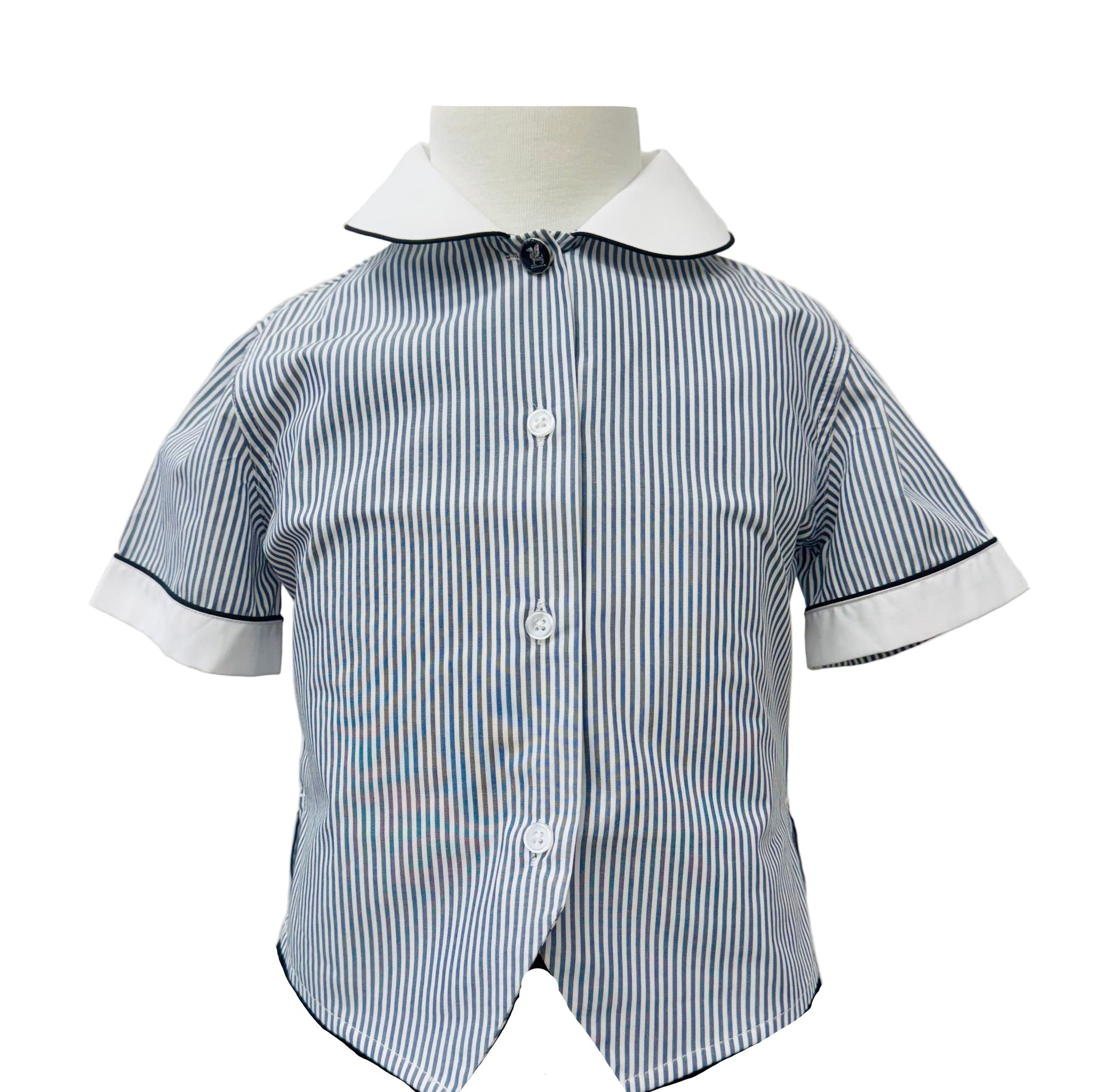 Summer Short Sleeve Shirt - Girls