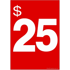 Second Hand - Items Via Value