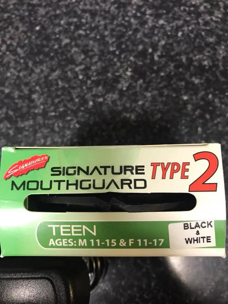 Mouth Guards - Black & White