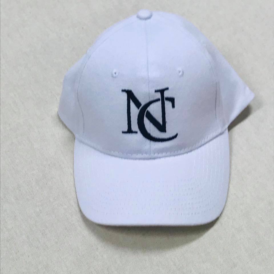 Hat - White NC Supporters Cap