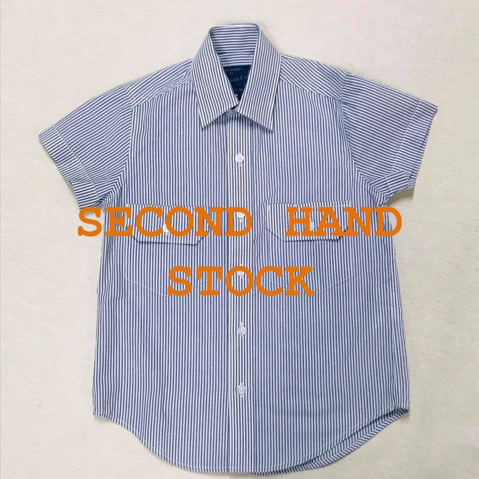 Second Hand - Summer Short Sleeve Shirt