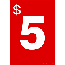 Second Hand - Items Via Value
