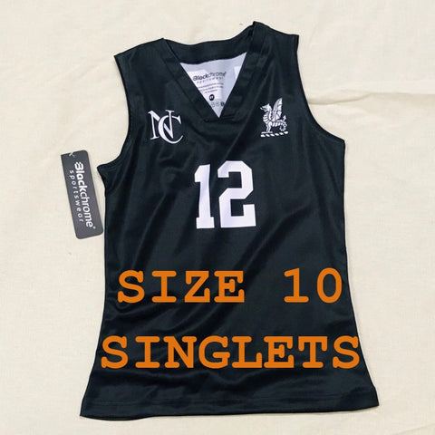 Basketball Singlet ~ Size 10