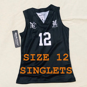 Basketball Singlet ~ Size 12