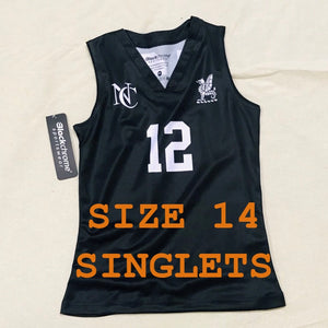 Basketball Singlet ~ Size 14