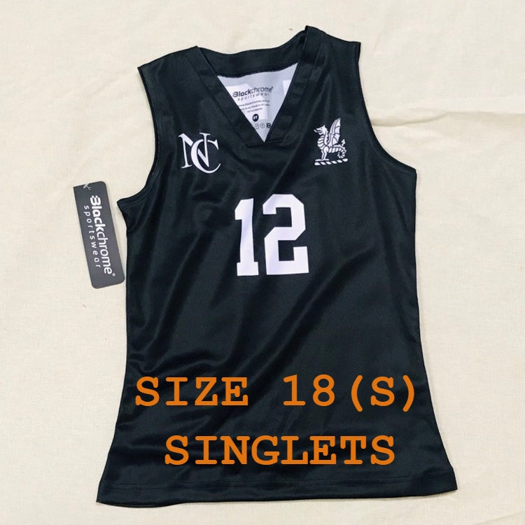 Basketball Singlet ~ Size 18 (S)