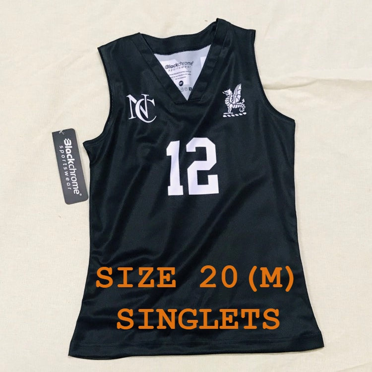 Basketball Singlet ~ Size 20 (M)
