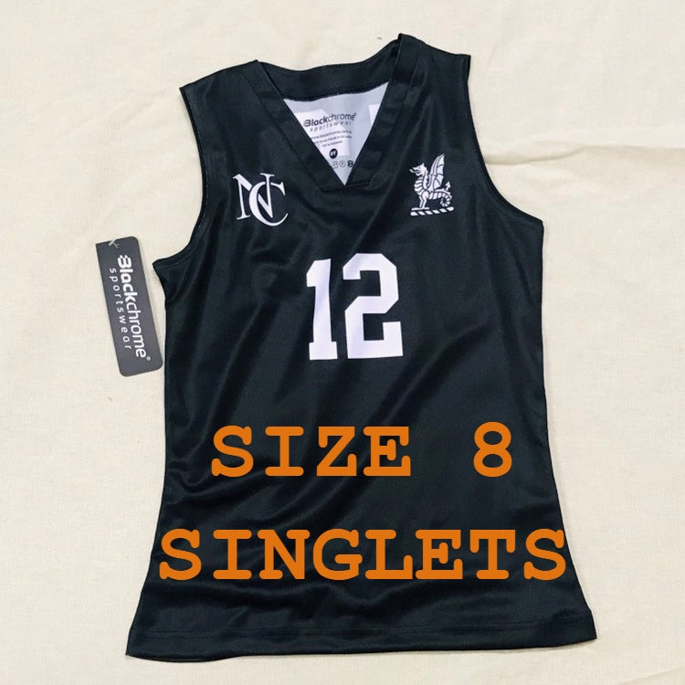 Basketball Singlet ~ Size 08