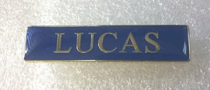 Badge - Lucas