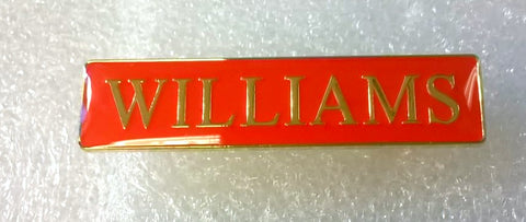 Badge - Williams